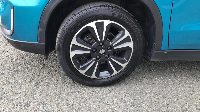 Suzuki Vitara 1.4 Boosterjet 48V Hybrid SZ5 5dr Petrol Estate